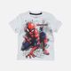 Camiseta Mc Niño Spiderman Mic Blanco 229532 10