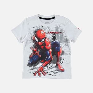 Camiseta Mc Niño Spiderman Mic Blanco 229532
