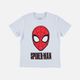 Camiseta Mc Niño Spiderman Mic Blanco 232873 12