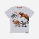 Camiseta Niño Jurassic World Mic Blanco 233914 10