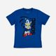 Camiseta  Niño Modern Sonic Mic Azul 234374 10