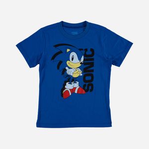 Camiseta  Niño Modern Sonic Mic Azul 234374