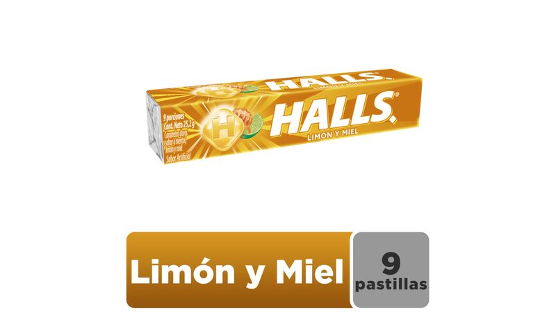 WebApp - Caramelos Miel y Limón Halls x 28g - Supermercado La Anónima