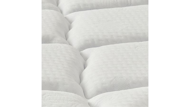 Combo Colchón Sigma Pillow basecama cafe almohada protector 120x190  COLCHONES FANTASIA