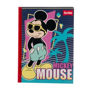 Cuaderno Cosido Scribe Rayado Mickey Mouse 50 Hojas