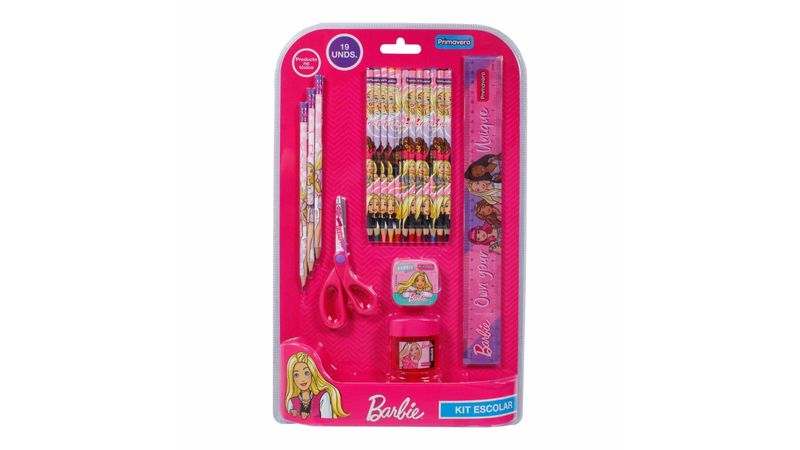 Set Accesorios Triangular Barbie - papelesprimavera