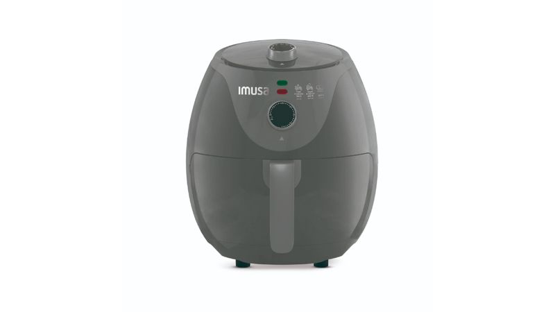 Freidora De Aire Imusa Air Fryer Esencial 3,2 Litros Gris IMUSA