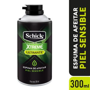 ESPUM AFEIT SCHICK PIEL SENSIB 300ML