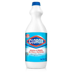 Blanqueador Clorox Original Botella 1 lt