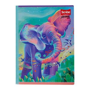 Cuaderno Cosido Scribe Rayado Natural 100 Hojas
