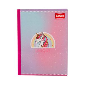 Cuaderno Cosido Scribe Rayado Master Femenino 100 Hojas