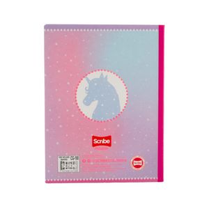 Cuaderno Cosido Scribe Rayado Master Femenino 100 Hojas