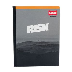 Cuaderno Cosido Scribe Rayado Master 100 Hojas