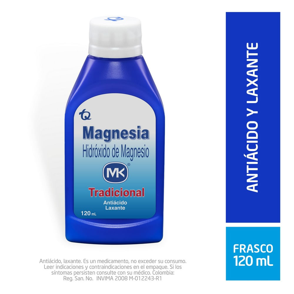 🥇 Leche De Magnesia 120 ML - Mándalo Market