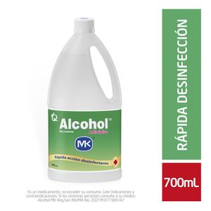 Alcohol MK Antiséptico 700 ML