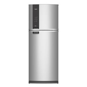 Nevera Whirlpool 468 Lt Brutos Top Mount No Frost Gris Platino