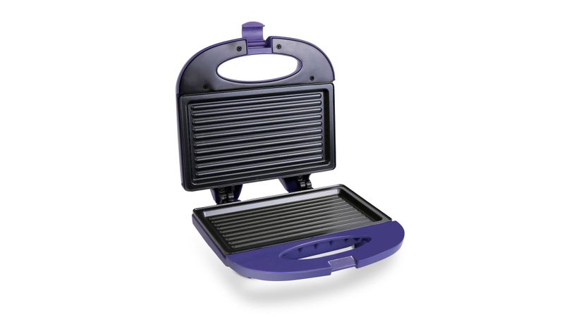 Sandwichera Electrica Grill Asador 2 Puestos Home Elements