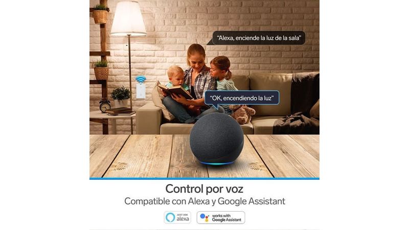 Interruptor Inteligente Wifi Compatible Alexa y Google – Ecoled Colombia