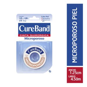 Esparadrapo Cure Band Piel 1,25 Cm X 4,5 Mts