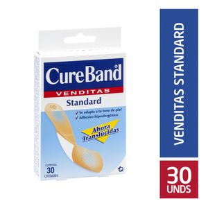 Curas Cureband Venditas Standard X30 Unds