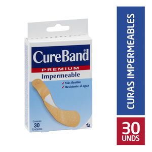 Curas Cureband Premium Impermeable X30 Unds