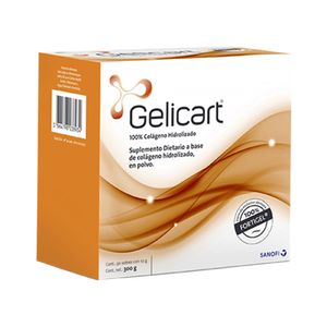 Gelicart Colágeno Hidrolizado 30 Sobres