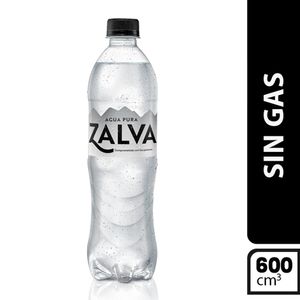 Agua Zalva Botella Pet 600 Ml