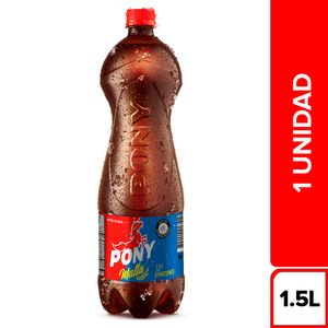 Bebida Pony Malta en Botella PET 1,5 Lt