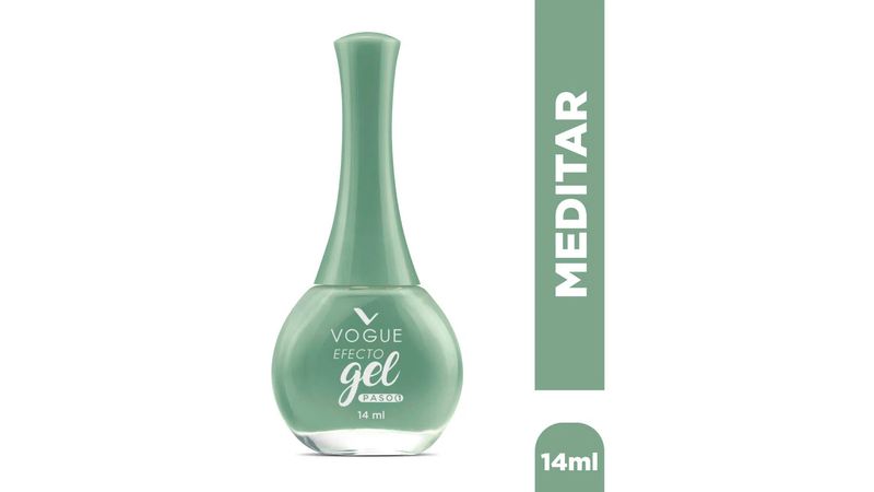 Esmalte Vogue Efecto Gel Meditar 14 Ml - Olímpica