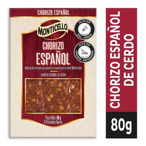 Chorizo Español Monticello 80 G