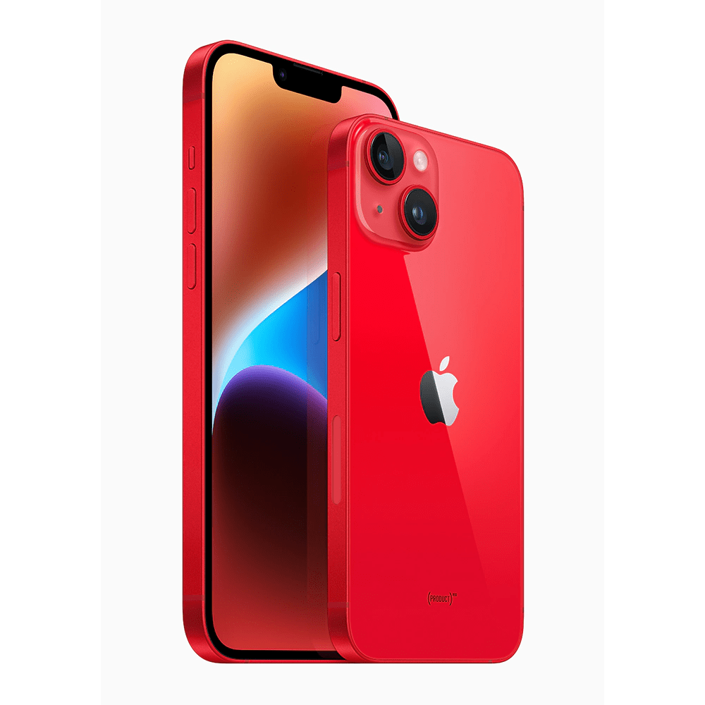 Celular Reacondicionado iPhone 14 plus 256 GB ROJO - Olímpica