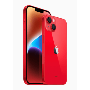 Celular Reacondicionado iPhone 14 plus 128 GB ROJO