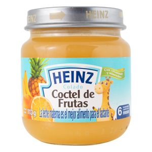 Compota Heinz Coctel de Frutas 113 G