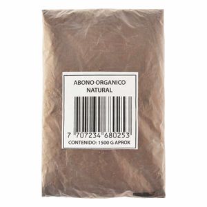 Abono Orgánico Natural 1500 G