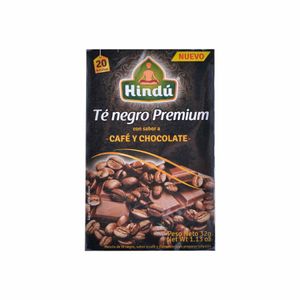 Té Hindú Negro Premium Chocolate y Café 32 G