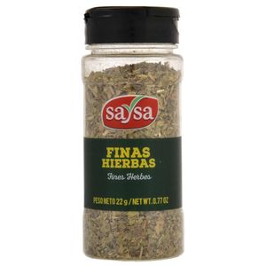 Condimento Saysa Finas Hierbas 22 G