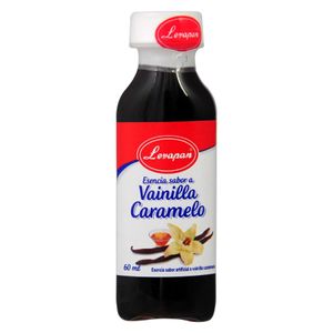 Esencia Levapan Vainilla Caramelo 60 Ml