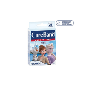 CURAS CUREBAND KIDS FROZEN CJ X 20 UND