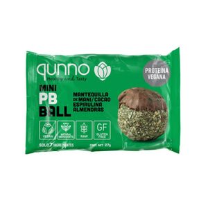 Proteína Vegana Qunno Mini Pb Ball 27 G
