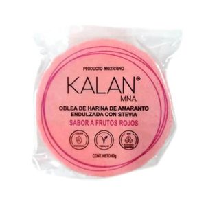 Obleas Kalan Frutos Rojos 60 G
