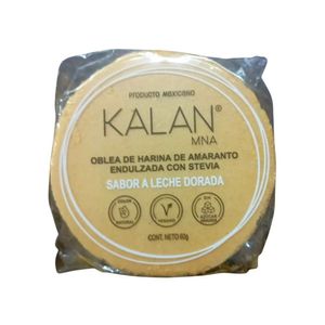 Obleas Leche Dorada Kalan 60 G