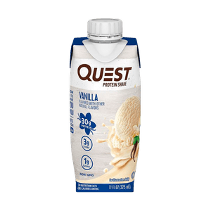 Malteada De Proteína Quest Tetrapack Vainilla 325 Ml