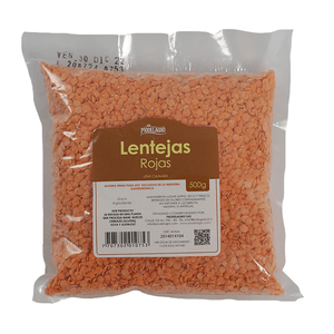 Lentejas Rojas Prodelagro 500 G