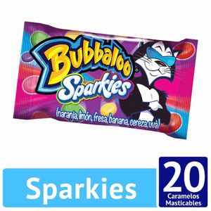 Caramelo Masticable Bubbaloo Sparkies 25 G