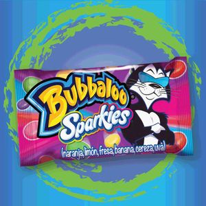 Caramelo Masticable Bubbaloo Sparkies 25 G