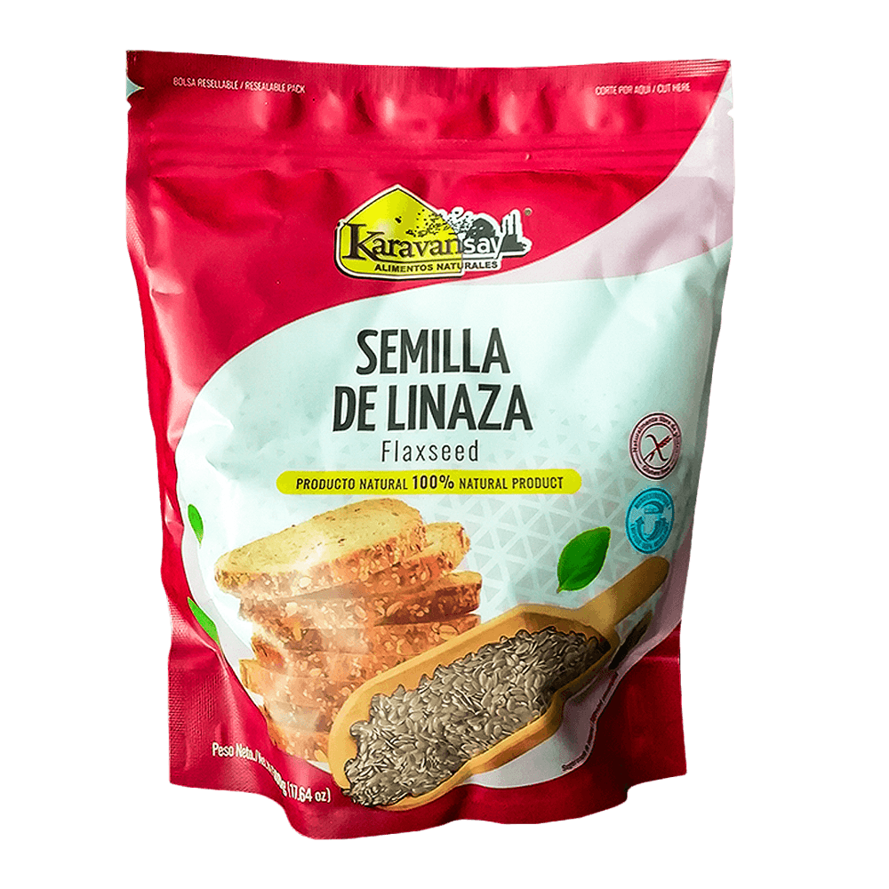 SEMILLA KARAVANSAY LINAZA 500g - Olímpica