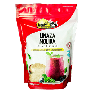 Linaza Molida Karavansay 500 G