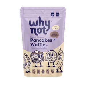 Pancakes & Waffles Why Not de Almendras Chips de Chocolate 285 G