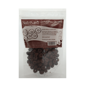 Cereal Quinua Nutrisano Loops Chocolate 400 G