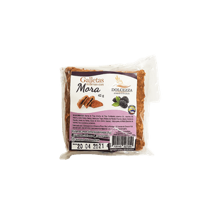 Galleta Dolcezza con Mora 42 G